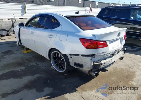 2008 Lexus Is 350 from USA, damaged, VIN JTHBE262885019035